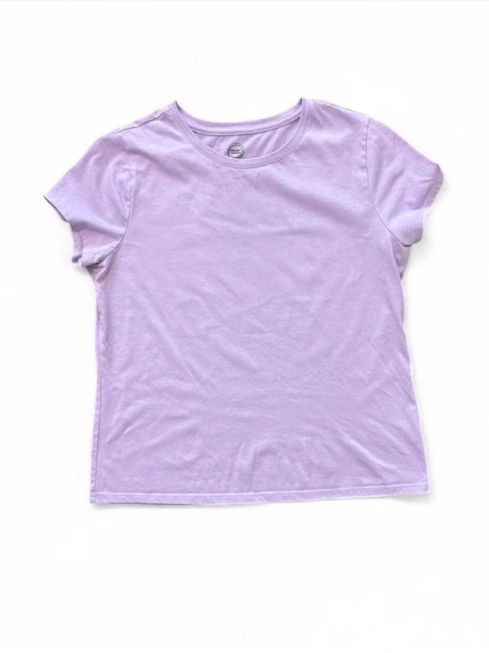 ❤️$2 BUNDLED- wonder nation Lilac Short Sleeve Crew Tee